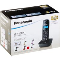 Радиотелефон Panasonic KX-TG1611RUR - Превью изображения №10 — Интернет-магазин Time-Shop