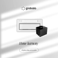 Globalo Silentio 60.2 White + Turbina TW 1.2
