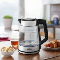 Электрический чайник Kitfort KT-6712 - Превью изображения №6 — Интернет-магазин Time-Shop