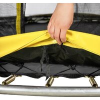 Батут Sundays Favorite Premium 6FT (желтый, с сеткой) - Превью изображения №7 — Интернет-магазин Time-Shop