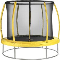 Батут Sundays Favorite Premium 6FT (желтый, с сеткой) - Превью изображения №6 — Интернет-магазин Time-Shop