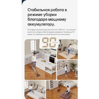 Пылесос Dreame R20 Cordless Vacuum Cleaner VTV97A - Превью изображения №29 — Интернет-магазин Time-Shop