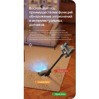Пылесос Dreame R20 Cordless Vacuum Cleaner VTV97A - Превью изображения №24 — Интернет-магазин Time-Shop