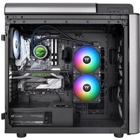 Система жидкостного охлаждения для процессора Thermaltake TH280 V2 Ultra ARGB CL-W385-PL14SW-A - Превью изображения №6 — Интернет-магазин Time-Shop
