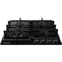 Meferi MGH604BK Glass Comfort