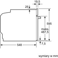 Электрический духовой шкаф Bosch Serie 2 HBG571EB4 - Превью изображения №7 — Интернет-магазин Time-Shop