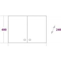  Onika Шкаф Нива 40х60 306002 - Превью изображения №3 — Интернет-магазин Time-Shop