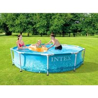 Каркасный бассейн Intex Beachside 28206 (305x76) - Превью изображения №3 — Интернет-магазин Time-Shop