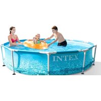 Каркасный бассейн Intex Beachside 28206 (305x76) - Превью изображения №2 — Интернет-магазин Time-Shop