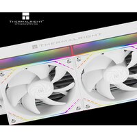 Система жидкостного охлаждения для процессора Thermalright Peerless Vision 240 ARGB (белый) - Превью изображения №5 — Интернет-магазин Time-Shop