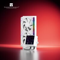 Система жидкостного охлаждения для процессора Thermalright Peerless Vision 240 ARGB (белый) - Превью изображения №2 — Интернет-магазин Time-Shop