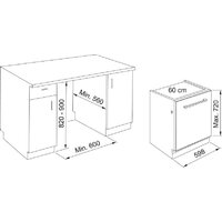 Встраиваемая посудомоечная машина Franke FDW 613 E5P E - Превью изображения №2 — Интернет-магазин Time-Shop