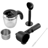 Рожковая кофеварка Kitfort KT-760-1 - Превью изображения №7 — Интернет-магазин Time-Shop