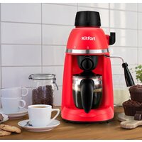 Рожковая кофеварка Kitfort KT-760-1 - Превью изображения №9 — Интернет-магазин Time-Shop