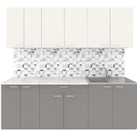 Агута Альфа 2.2 (глиняный серый/сатин/опал светлый)