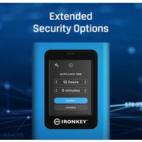 Внешний накопитель Kingston IronKey Vault Privacy 80 1920GB IKVP80ES/1920G - Превью изображения №10 — Интернет-магазин Time-Shop