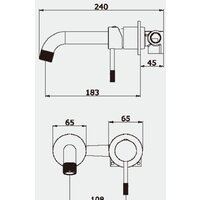 Смеситель Vieir V403513-F - Превью изображения №2 — Интернет-магазин Time-Shop