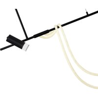 Подвесная люстра Kinklight Кайли 08039K-120A.19 (черный) - Превью изображения №2 — Интернет-магазин Time-Shop