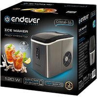 Льдогенератор Endever Cristal-55 - Превью изображения №9 — Интернет-магазин Time-Shop