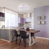 Припотолочная люстра Escada 10272/6LED (белый) - Превью изображения №3 — Интернет-магазин Time-Shop