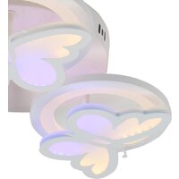 Припотолочная люстра Escada 10272/6LED (белый) - Превью изображения №2 — Интернет-магазин Time-Shop