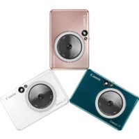 Фотоаппарат Canon Zoemini S2 (жемчужный белый) - Превью изображения №5 — Интернет-магазин Time-Shop