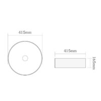 Умывальник SantiLine SL-1069MB - Превью изображения №2 — Интернет-магазин Time-Shop