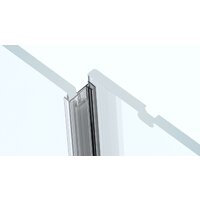 Душевая дверь Allen Brau Priority Fantasy 2.0 3.11006.00 120x200 312655 (хром) - Превью изображения №7 — Интернет-магазин Time-Shop