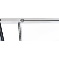 Душевая дверь Allen Brau Priority Fantasy 2.0 3.11006.00 120x200 312655 (хром) - Превью изображения №5 — Интернет-магазин Time-Shop