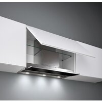 Кухонная вытяжка Falmec Move Design 90 800 м3/ч (черный) - Превью изображения №2 — Интернет-магазин Time-Shop
