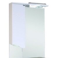 Onika Шкаф с зеркалом Лайн 58.01 L [205819]