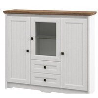 Мебель Неман Тиволи МН-035-04 (белый структурный-дуб стирлинг)