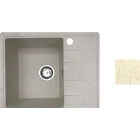 БелЭворс Mila L (бежевый, без сифона)