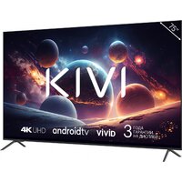Телевизор KIVI M75UD70B - Превью изображения №2 — Интернет-магазин Time-Shop