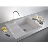 Кухонная мойка ZorG Apollo 58 (белый камень) - Превью изображения №9 — Интернет-магазин Time-Shop