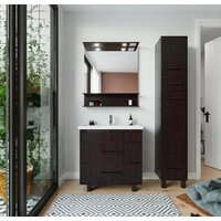  Бриклаер Тумба под умывальник Чили 80 (венге) - Превью изображения №7 — Интернет-магазин Time-Shop