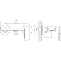 Гигиенический душ Haiba HB5516-7 - Превью изображения №3 — Интернет-магазин Time-Shop