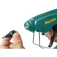 Термоклеевой пистолет KRAFTOOL Pro 06843-300-12 - Превью изображения №7 — Интернет-магазин Time-Shop