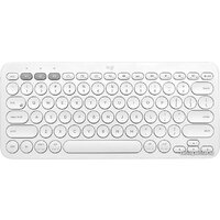Клавиатура Logitech Multi-Device K380 Bluetooth 920-009589 (белый) - Превью изображения №1 — Интернет-магазин Time-Shop