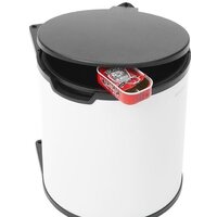Мусорное ведро Brabantia Built in Bin 15 л (белый) - Превью изображения №3 — Интернет-магазин Time-Shop