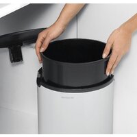 Мусорное ведро Brabantia Built in Bin 15 л (белый) - Превью изображения №4 — Интернет-магазин Time-Shop