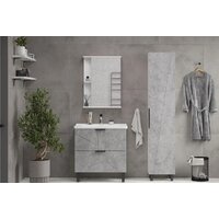  Volna Шкаф-пенал Twing 40 бетон - Превью изображения №4 — Интернет-магазин Time-Shop