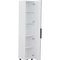  Volna Шкаф-пенал Twing 40 бетон - Превью изображения №2 — Интернет-магазин Time-Shop