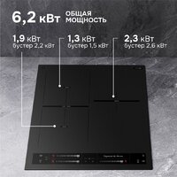 Варочная панель Zigmund & Shtain CI 24.4 B - Превью изображения №6 — Интернет-магазин Time-Shop