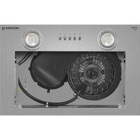 Кухонная вытяжка Meferi INBOX45IX Light - Превью изображения №6 — Интернет-магазин Time-Shop