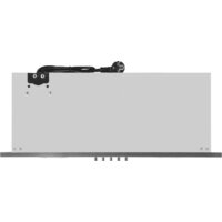 Кухонная вытяжка Meferi INBOX45IX Light - Превью изображения №8 — Интернет-магазин Time-Shop