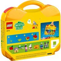 Конструктор LEGO Classic 10713 Чемоданчик для творчества и конструирования - Превью изображения №2 — Интернет-магазин Time-Shop