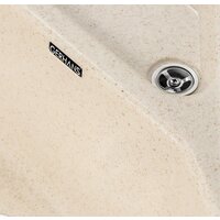 Кухонная мойка Gerhans E08 (бежевый) - Превью изображения №5 — Интернет-магазин Time-Shop