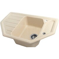 Кухонная мойка Gerhans E08 (бежевый) - Превью изображения №3 — Интернет-магазин Time-Shop