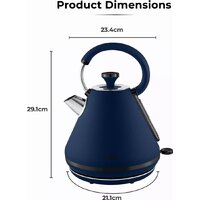 Электрический чайник Tower Sera T10079MNB - Превью изображения №8 — Интернет-магазин Time-Shop